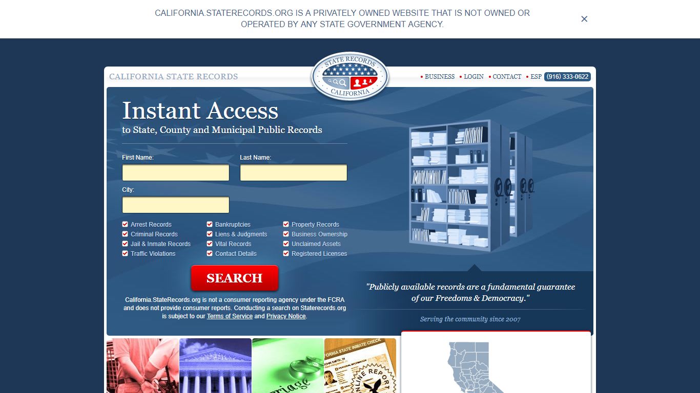 Contra Costa County Arrest, Court, and Public Records